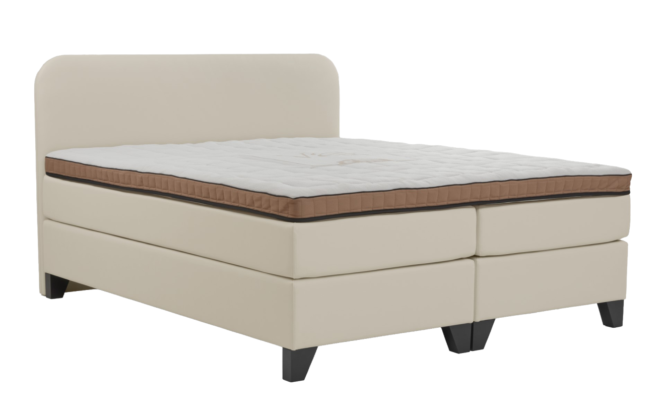 M line Hotelboxspring Essential met Topper Luxury 160 x 200 cm