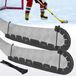 Elzusha - Protège-lame de hockey avec bandes antidérapantes