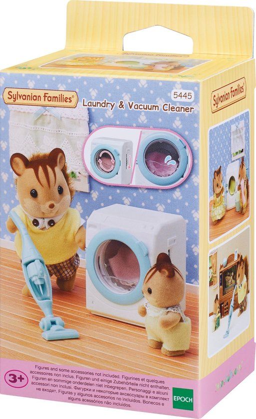 Sylvanian Families - Wasmachine & Stofzuiger - 5445