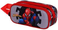 Karactermania Marvel Spiderman Symbool 3D Pennenzak Grijs