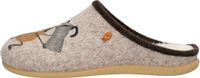 Hot Potatoes Preding Pantoffels Open - beige - Maat 40