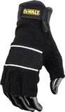 DeWalt Werkhandschoenen halve vingers zwart DPG213L EU - Maat 9