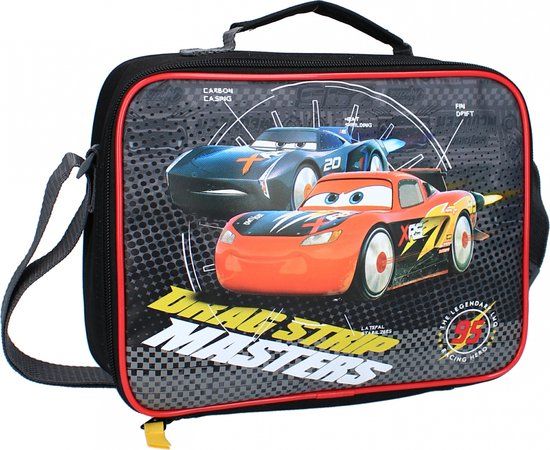 Disney Cars Lunchtime! - Lunchtas - Jongens - Zwart