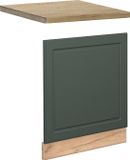 Vicco Fame-Line Frontpaneel – 60 cm, WB Eik Groen-Goud Landhuis