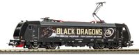 Piko 57877 H0 elektrische locomotief 185 329 Black Dragons VI.