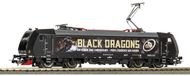 Piko 57877 H0 elektrische locomotief 185 329 Black Dragons VI.
