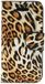 LD Case A000510 beschermhoes met kaartenvakjes voor iPhone 5C, luipaard