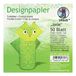Ursus designpapier Jade, 50 vellen