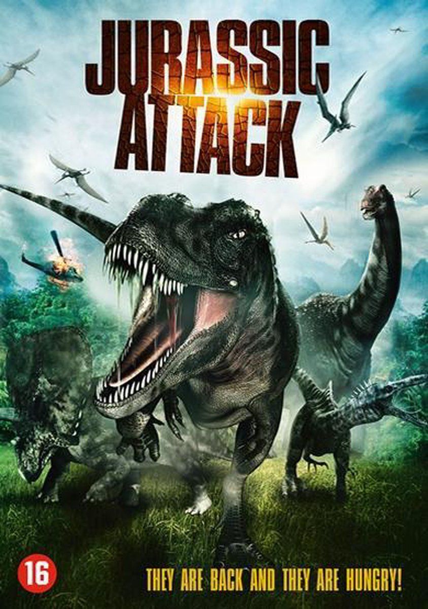 Olimpia Splendid Jurassic Attack - 4013549049801