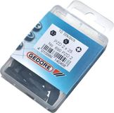 Gedore 6552870 Kruis-bit Aandrijving: 1/4 (6,3 mm) Uitvoering: Kruiskop Pozidriv PZ 2 25 mm