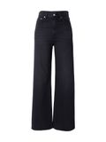 LEVI'S ® Jeans 'Ribcage Wide Leg Jeans' black denim