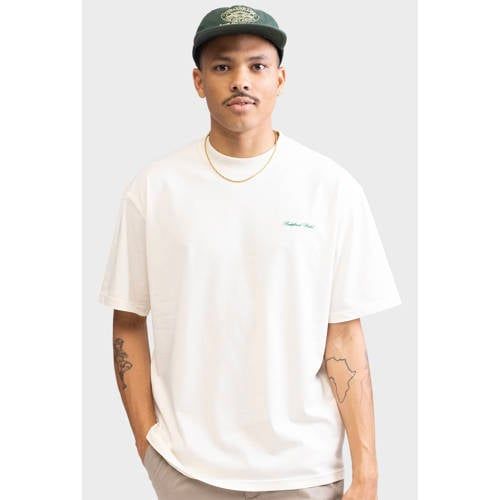 Redefined Rebel Ecru Boxy T-shirt