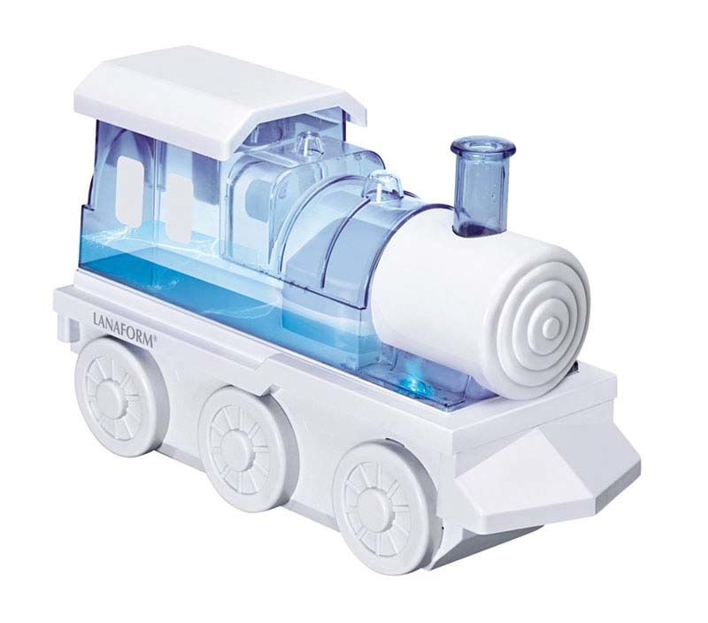 Lanaform Trainy Luchtbevochtiger - 1.8L - Wit/Transparant
