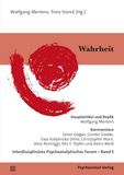 Wahrheit: Interdisziplinäres Psychoanalytisches Forum, Band 5