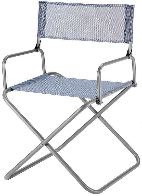 Lafuma Mobilier FGX XL Director's Chair with Armrests - Blue/Black