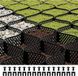 StarTech HDPE HDPE-geogrid – grasmatten en grindmatten – honingraatstructuur 520x270x10 cm – grindwaben voor landschapsarchitectuur