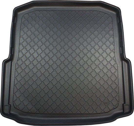 Guardliner kofferbakmat Skoda Octavia (5E) Sedan 02.2013-05.2020 - Zwart kunststof