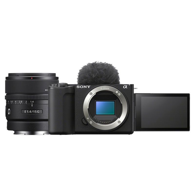 Sony ZV-E10 II + 15mm F/1.4 Lens