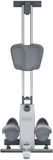 VEVOR Stille Magnetische Roeitrainer Opvouwbare, 16 Instelbare Weerstandsniveaus, voor Thuisgebruik met Dubbele Glijrails en LCD-monitor, Bluetooth-app Compatibel, Draagvermogen 158kg