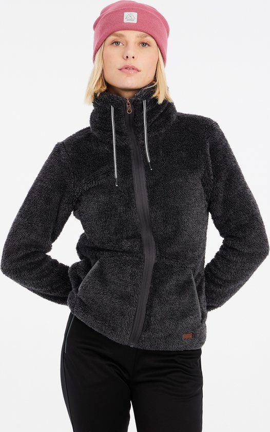 Protest Riri Fleece Vest Dames XL Shadow Grey