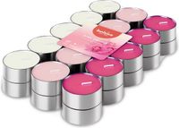 Bolsius - Geurtheelicht - 30 stuks per verpakking - Orchid Scented