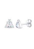 Elli Oorstekers voor dames, 925 sterling zilver, zirkonia