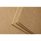 Clairefontaine 975011C Pakket Kraftpapier - 25 Vellen Bruin Ruw Kraftpapier A1 59,4x84 cm 160g