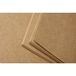 Clairefontaine 975012C Pakket Kraftpapier - 25 Vellen Bruin Ruw Kraftpapier 70x100 cm 160g