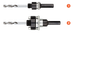 Rotec QL-adapter 6-knt. 9 ø14-30