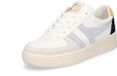 Gola Grandslam Trident sneaker femme blanc bleu clair