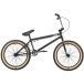 Mankind Vélo Freestyle Stunt Bmx Libertad 20" (21" - Noir Brillant)