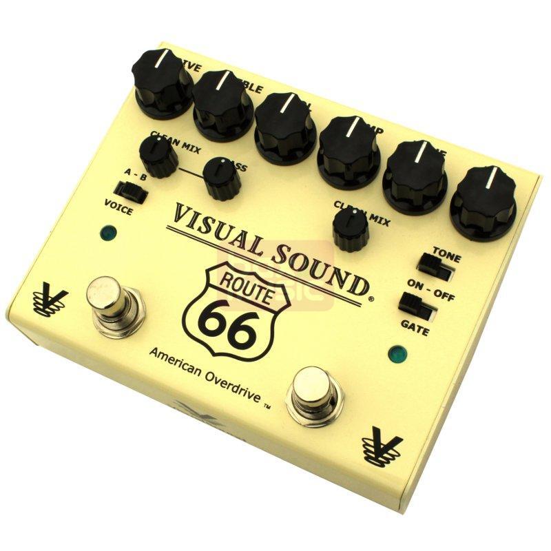 Truetone Route 66 V 3 American Overdrive effectpedaal