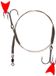 Skeater Deadbait Piketrace 7x7 | 45cm #4 + #4 Barbless