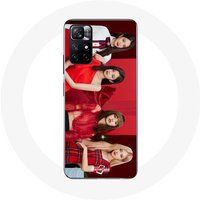 Maniacase Hoesje voor Xiaomi Redmi Note 11s 5G BLACKPINK Kerstcadeau Poster