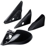 Set AutoStyle Set spiegeladapters Citroën Saxo - Zwart