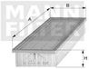 MANN-FILTER CU 2567 Cabineluchtfilter