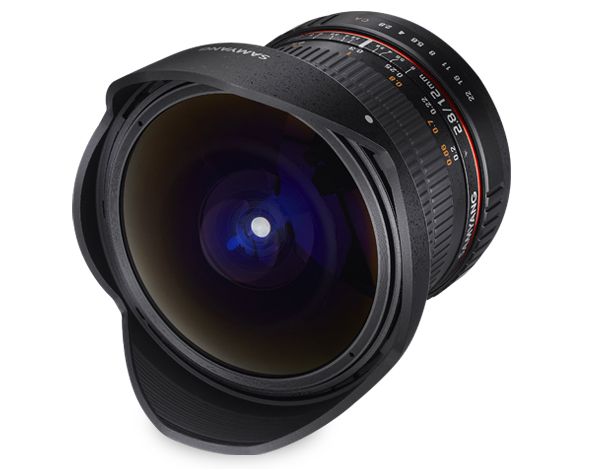 Samyang 12mm F2.8 ED AS NCS Lens for Nikon AE