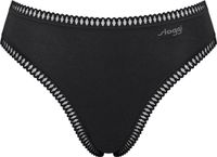 Sloggi Women GO Crush High leg (3-pack) - dames slip - zwart
