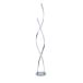 KosiLum Cascada Lampe sur pied LED 24W Argent/Chrome