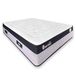 Matnature Zerobact Sac Visco-elastische matras, zakveren, hoge sterkte en premium aanpassingsvermogen, hoogte 30 cm, antislip en antibacterieel (90 x 180 cm)