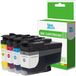 Brother set de quatre couleurs de cartouches d'encre pour DCP-J1100DW et MFC-J1300DW