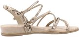 Tamaris Dames 1-28103-42 Platte Sandalen Nude Comb 40 EU