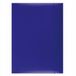 OFFICE PRODUCTS Blauwe A4 Map met Elastiek, 350gsm, 3 Kleppen