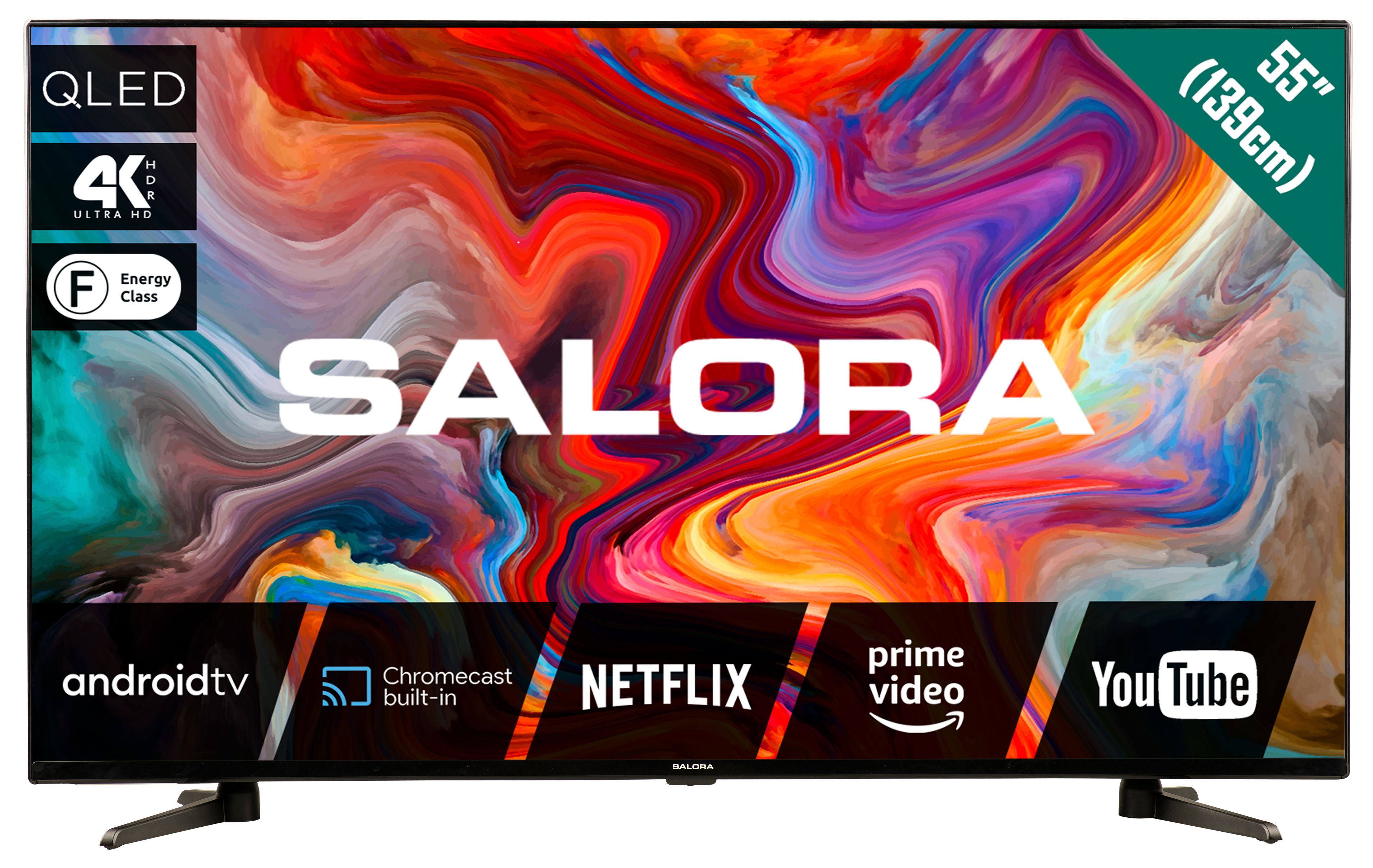 Salora 55QLEDTV / QLED screen / 55 inch / 2021
