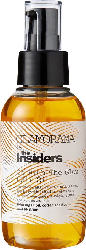 The Insiders Glamorama Go With The Glow Hair Oil - 110ml