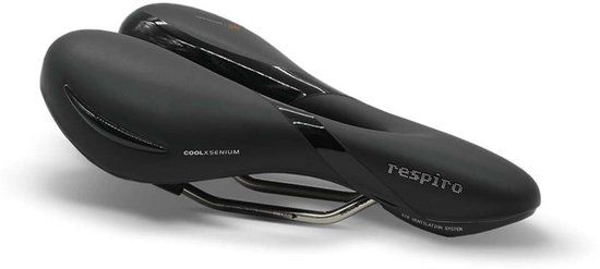 Selle Royal Respiro Stracciatella - Moderate - Black