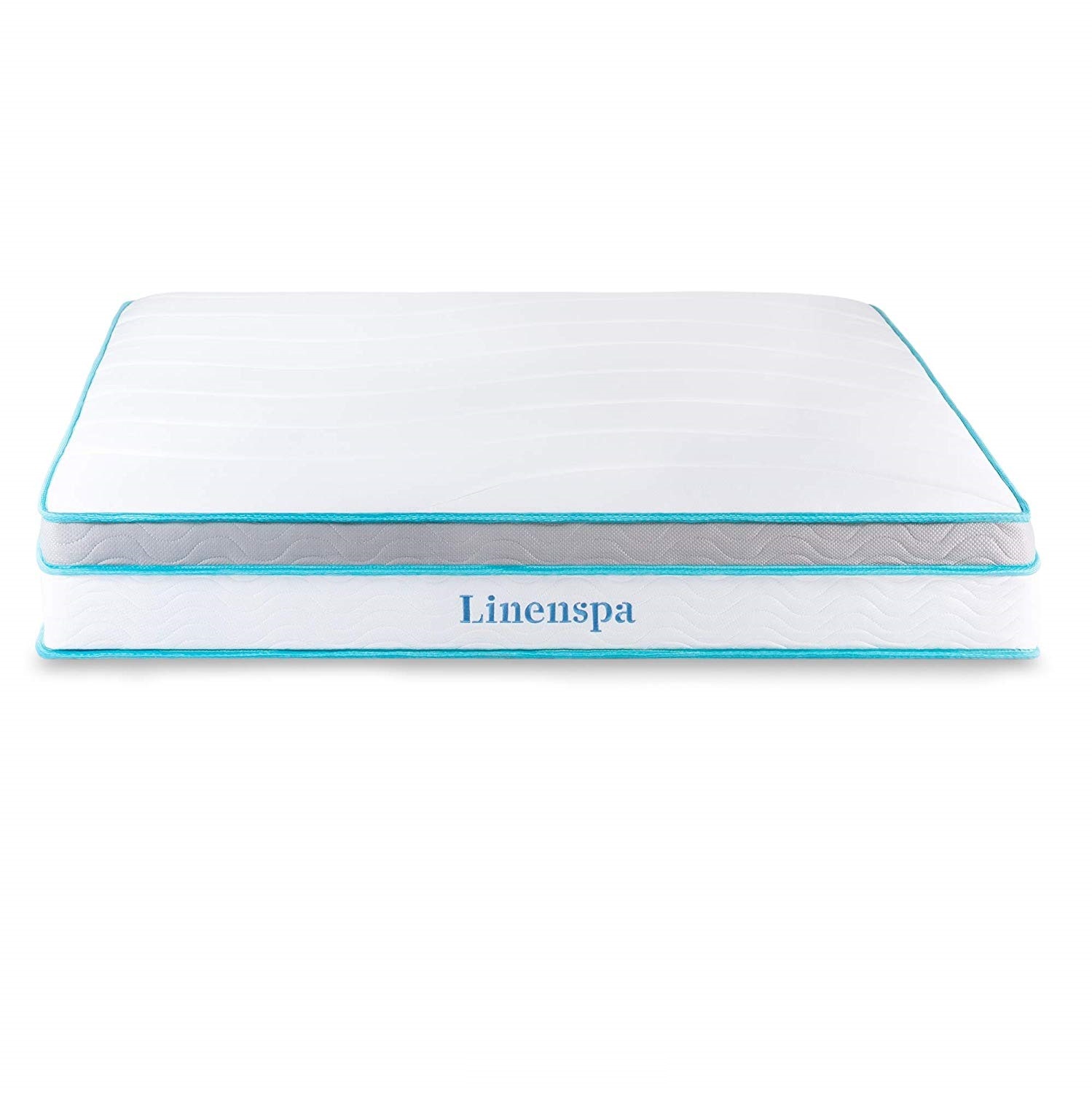 Linenspa - Cool Gel Hybrid Matras - 200 cm / 90 cm