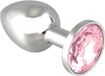 Rimba - Buttplug Klein Met Roze Kristal