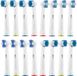 Oral-B Set opzetstukken voor tandenborstels, 16 stuks, Precision White