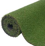 vidaXL Kunstgras 1 x 8 m / 20 - 25 mm groen